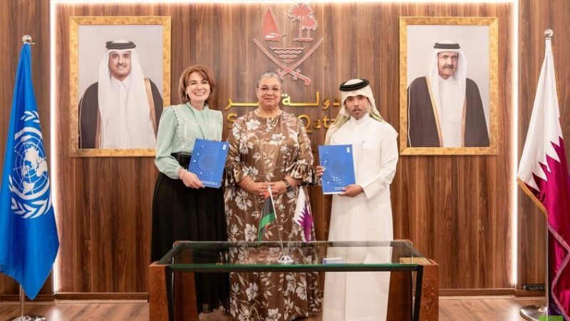 قطر تمول مشروع الحوار السياسي الليبي وحكومة حماد تعلن وقف التعامل مع البعثة الأممية