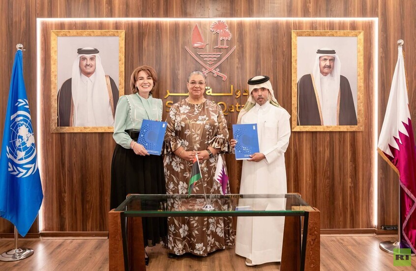 قطر تمول مشروع الحوار السياسي الليبي وحكومة حماد تعلن وقف التعامل مع البعثة الأممية