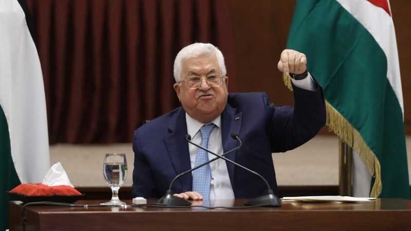 الرئاسة الفلسطينية تحمل إسرائيل مسؤولية “التصريحات الخطيرة والتحريضية” ضد الرئيس والقيادة