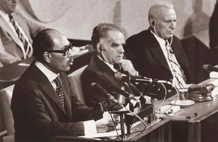 “شرارات السلام”.. إسرائيل تحيي ذكرى مرور 48 عاما على زيارة السادات لتل أبيب