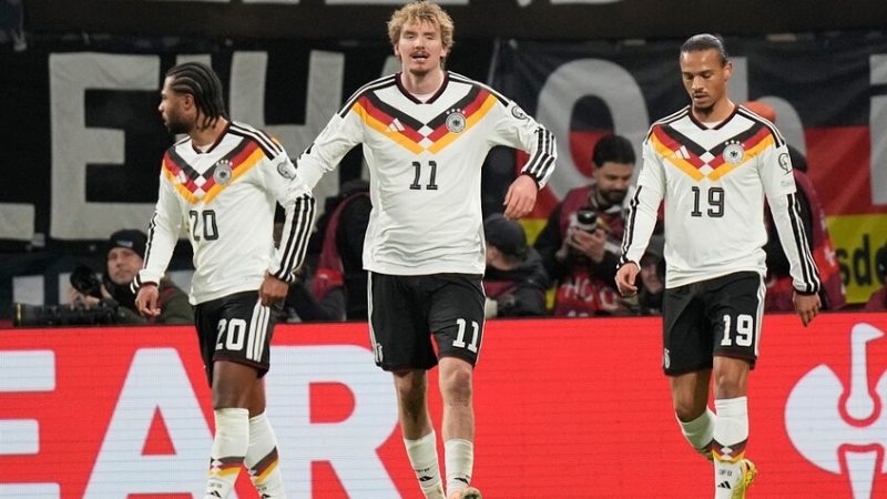 ألمانيا تكتسح سلوفاكيا وتبلغ مونديال 2026