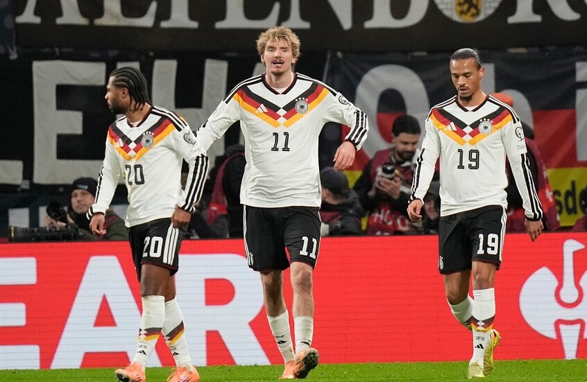 ألمانيا تكتسح سلوفاكيا وتبلغ مونديال 2026