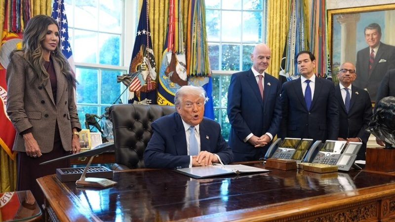 ترامب يزف بشرى سارة لجماهير كأس العالم 2026