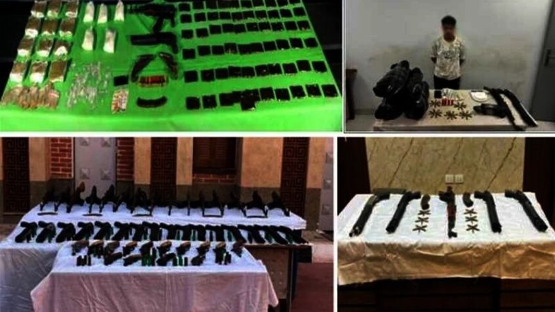 الداخلية المصرية: إصابة ضابط ومقتل 3 مجرمين شديدي الخطورة في تبادل إطلاق نار بسوهاج