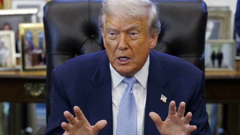 ترامب: الصين بنت جيشها بأموال الولايات المتحدة