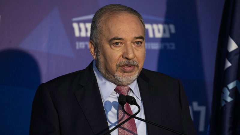 ليبرمان: قرار مجلس الأمن بشأن غزة دليل على فشل حكومة نتنياهو