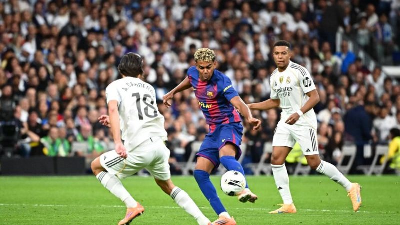 لامين جمال يتصدر قائمة اللاعبين الأكثر تعرضا للعنصرية الرقمية في إسبانيا