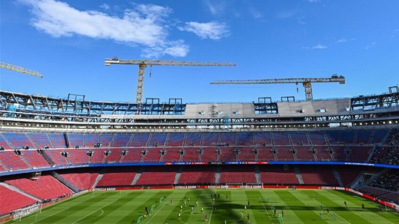 رسميا.. برشلونة يعلن موعد أولى مبارياته على “كامب نو” بعد غياب طويل