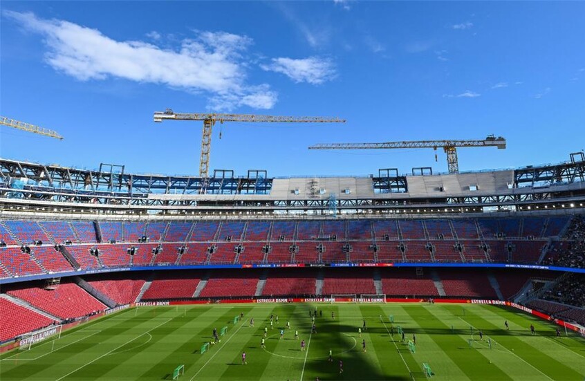 رسميا.. برشلونة يعلن موعد أولى مبارياته على “كامب نو” بعد غياب طويل