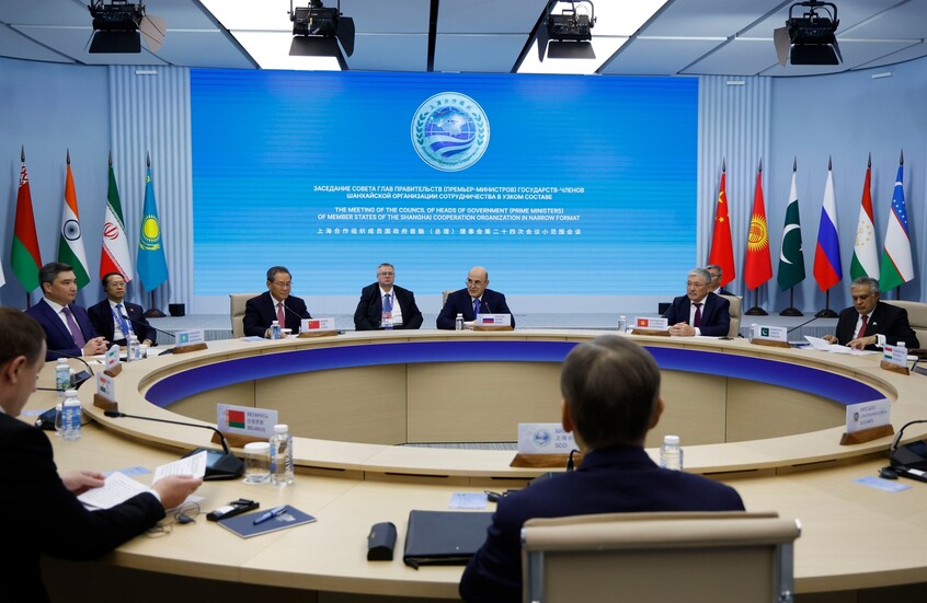 رئيس الوزراء الروسي: دول منظمة شنغهاي تستحوذ على ثلث الاقتصاد العالمي