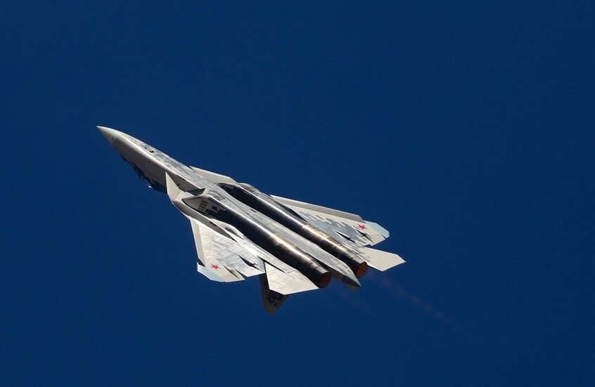 روسيا تسلم أولى مقاتلات “سو-57” لعميل أجنبي