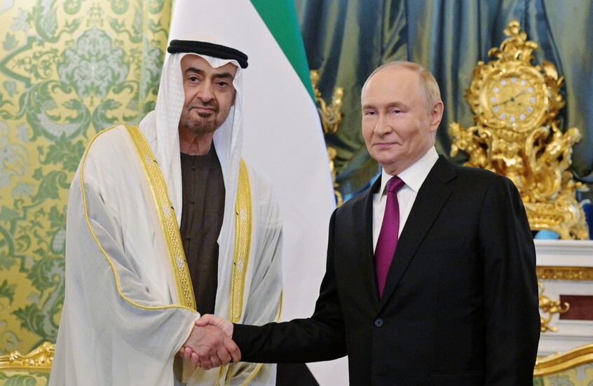 مسؤول روسي: نتوقع تجاوز حجم التبادل التجاري مع الإمارات 10 مليارات دولار بنهاية 2025