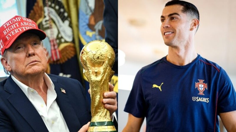 البيت الأبيض.. الكشف عن التفاصيل الخاصة باجتماع كريستيانو رونالدو مع الرئيس الأمريكي ترامب