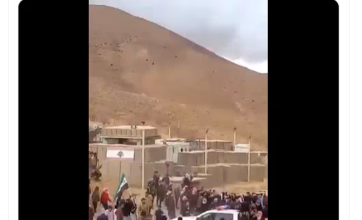 ما حقيقة تطويق قوات سورية لمركز عسكري حدودي لبناني؟ (فيديو)