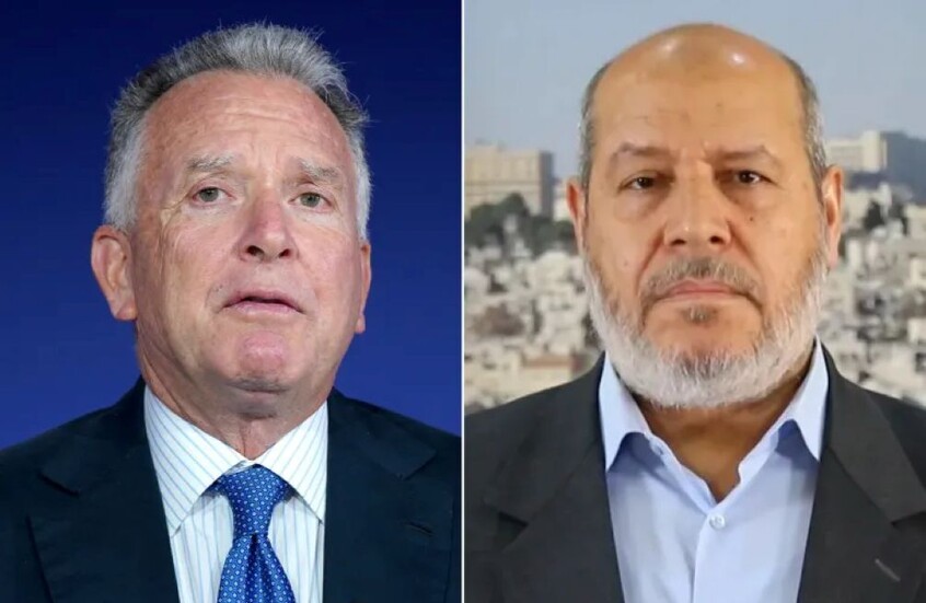 ويتكوف يلتقي الحية في اسطنبول وسط خشية إسرائيلية من التقارب الإنساني بين الرجلين