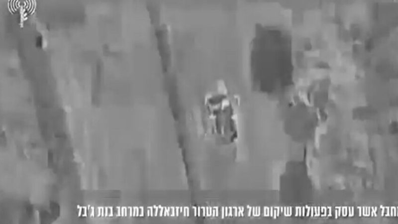 إسرائيل تعلن تصفية عنصرين من حزب الله في جنوب لبنان (فيديو)