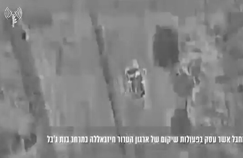 إسرائيل تعلن تصفية عنصرين من حزب الله في جنوب لبنان (فيديو)