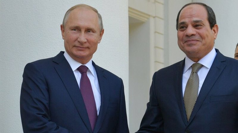 مصر.. السيسي في يوم عيد ميلاده يستعد للحظة تاريخية مع بوتين