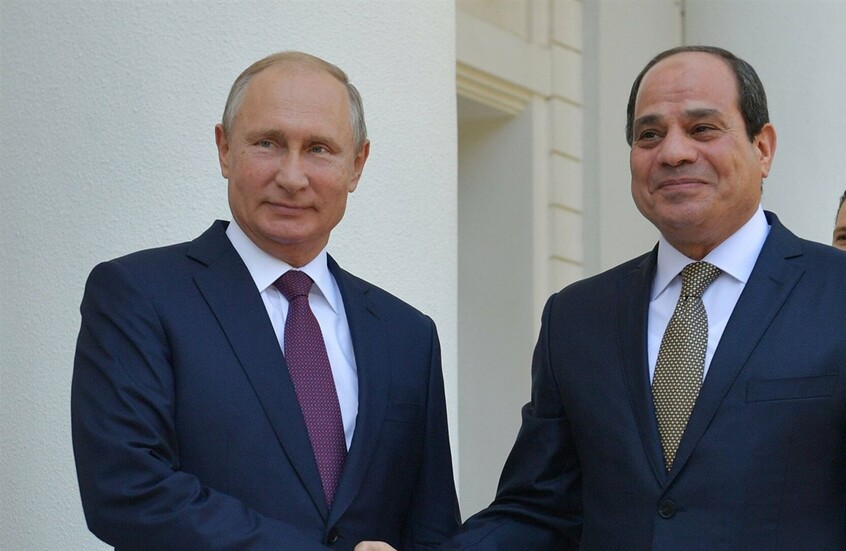 مصر.. السيسي في يوم عيد ميلاده يستعد للحظة تاريخية مع بوتين