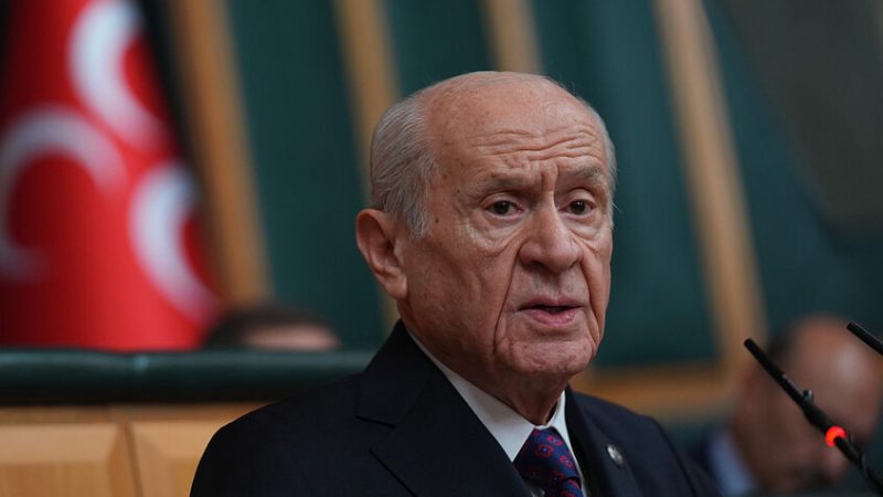 بهجلي يجدد استعداده لزيارة إمرالي وأوجلان يرد… والحكومة: القرار بيد البرلمان