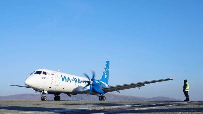 شركة “إيل” الروسية تحدد موعد تسليم النماذج الأولى من طائرة “إيل-114-300”