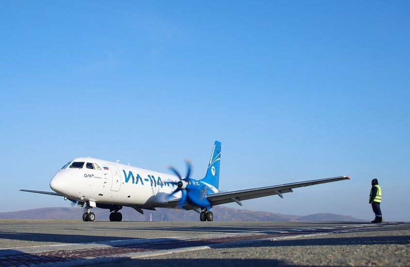 شركة “إيل” الروسية تحدد موعد تسليم النماذج الأولى من طائرة “إيل-114-300”