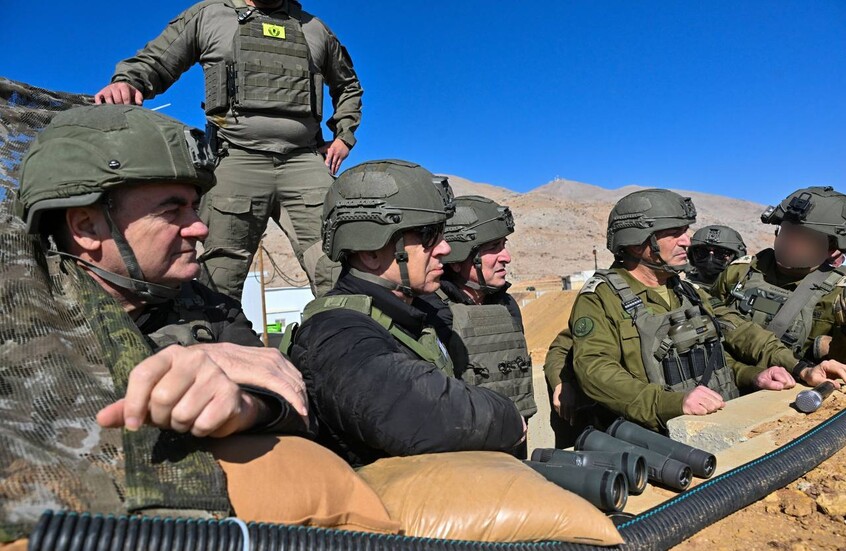 الأمم المتحدة تستنكر زيارة نتنياهو للأراضي السورية