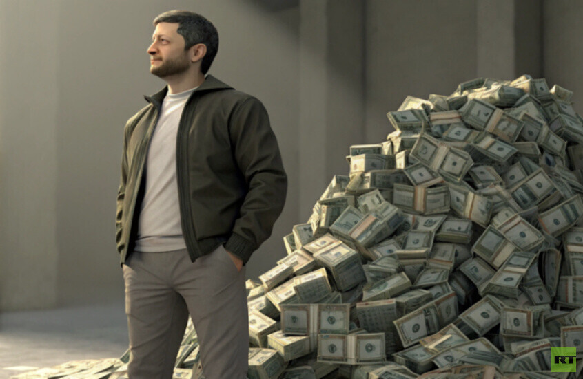 ماذا نعرف عن “محفظة زيلينسكي” وشركاته في الخارج؟