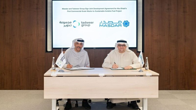 الإمارات.. إطلاق أول مشروع تجاري لتحويل النفايات إلى وقود طيران مستدام