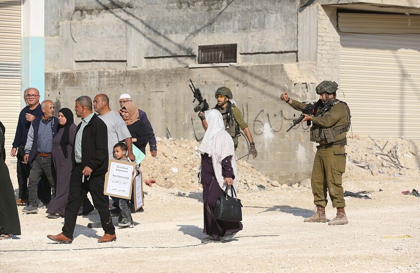 “هيومن رايتس”: تفريغ إسرائيل لمخيمات اللاجئين في الضفة الغربية جريمة ضد الإنسانية