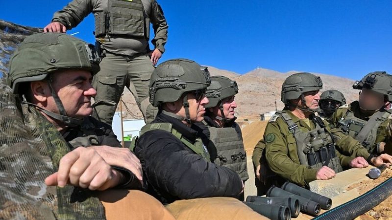 مسؤول عسكري سوري: زيارة نتنياهو المنطقة العازلة في سوريا تؤكد عدم نية تل أبيب الانسحاب منها