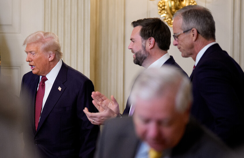 فانس: ترامب يستحق جائزة نوبل السلام فهو إنساني بطبعه