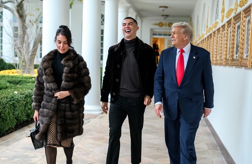 كم سيربح؟.. مقابلة ترامب تعزز ثروة كريستيانو رونالدو