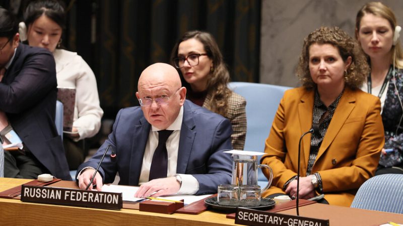 نيبينزيا: الحكومات الغربية لم تنبس ببنت شفة بشأن فضيحة الفساد في أوكرانيا