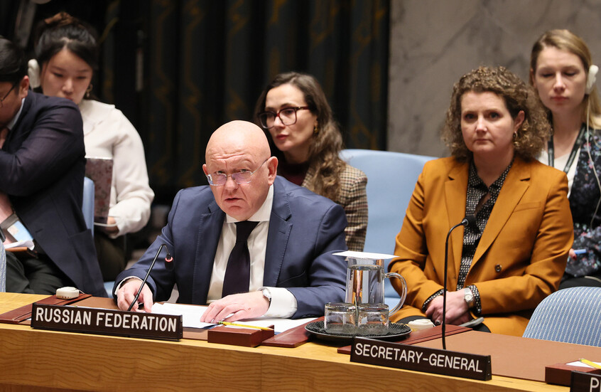 نيبينزيا: الحكومات الغربية لم تنبس ببنت شفة بشأن فضيحة الفساد في أوكرانيا