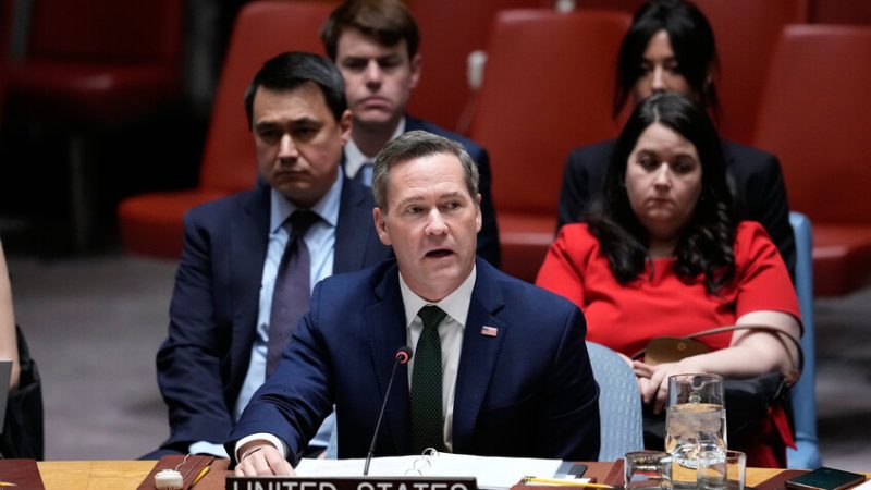 المندوب الأمريكي:  الصراع في أوكرانيا يجب ألا ينتهي عسكريا