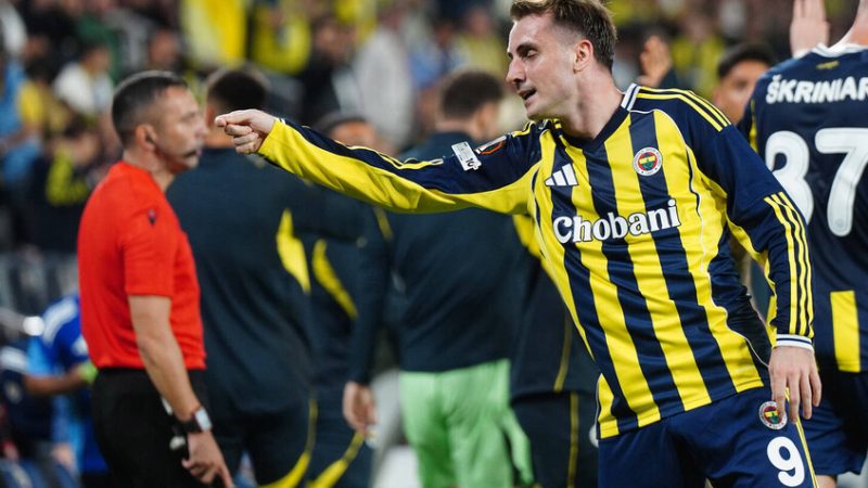 احتفال على طريقة “هاري بوتر” يقود لاعبا إلى القضاء