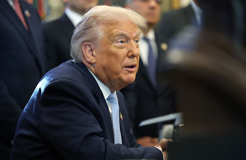 ترامب يلغي رسوم الـ40 بالمئة على واردات غذائية برازيلية