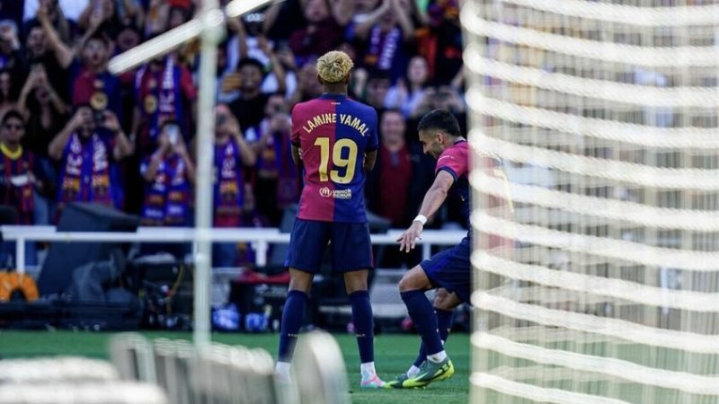 متفوفا على مبابي وفينيسيوس.. لامين جمال يحصل على جائزة جديدة (صورة)