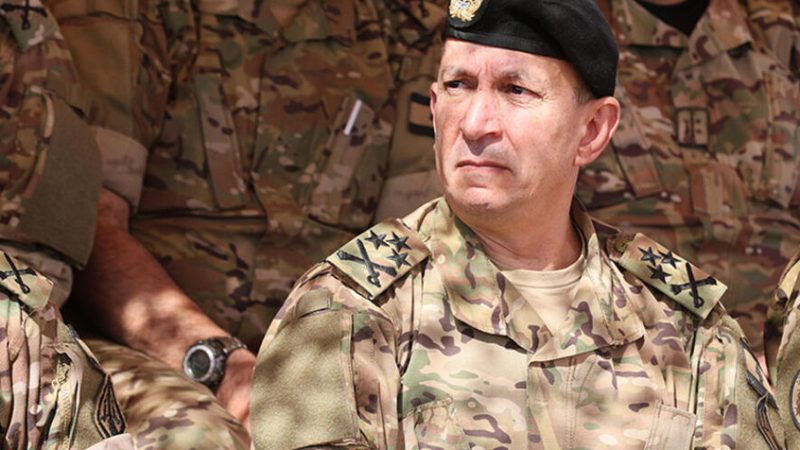 قائد الجيش اللبناني: نشهد مرحلة مصيرية في ظل استمرار الاحتلال الإسرائيلي لأراض لبنانية