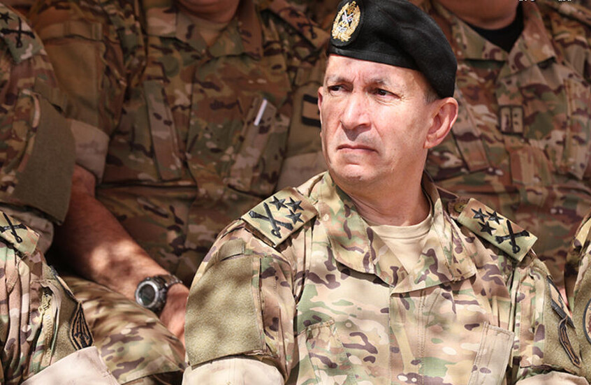 قائد الجيش اللبناني: نشهد مرحلة مصيرية في ظل استمرار الاحتلال الإسرائيلي لأراض لبنانية