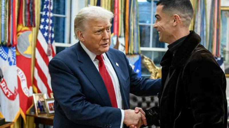 بوجود ميسي.. الديمقراطيون يردون على فيديو رونالدو وترامب (فيديو)