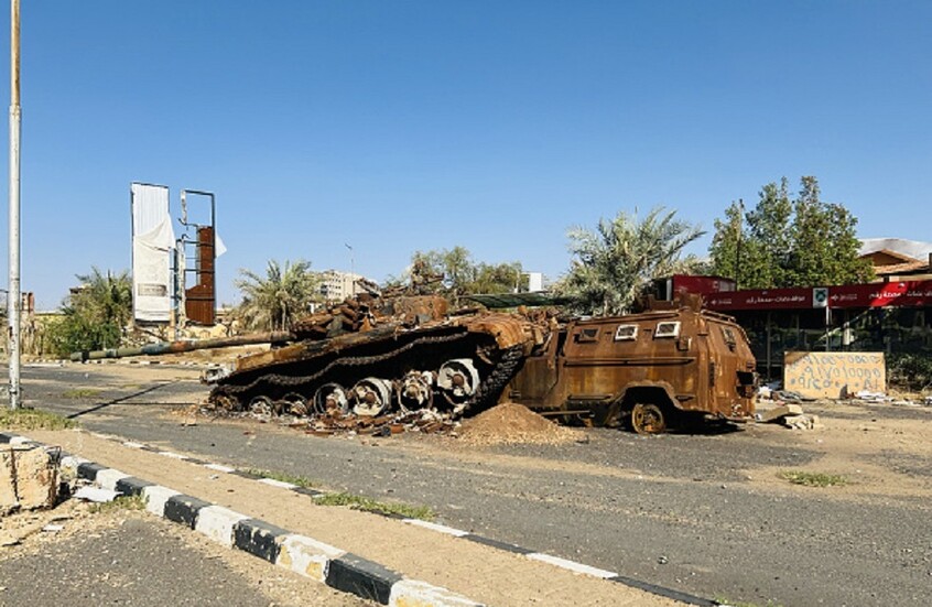 الجيش السوداني يدمر مخازن وعتادا عسكريا لـ”الدعم السريع”