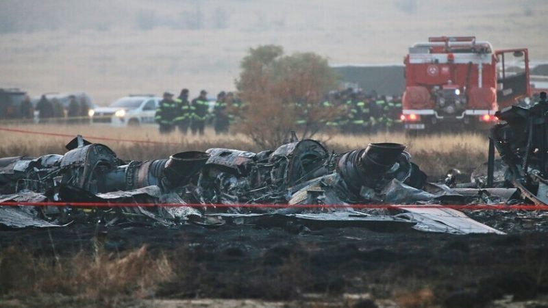 وسائل إعلام:  لا آثار للمتفجرات في الطائرة العسكرية التركية المنكوبة في جورجيا