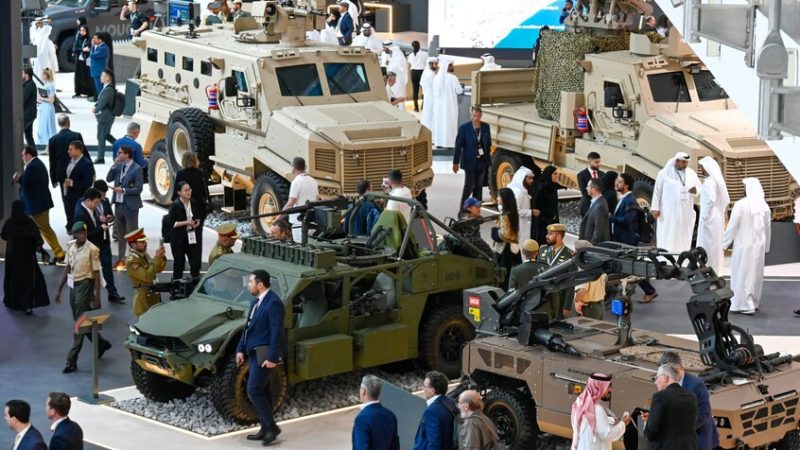  بمشاركة 50 دولة.. مصر تستضيف أكبر تجمع دفاعي في أفريقيا والشرق الأوسط  (فيديو)