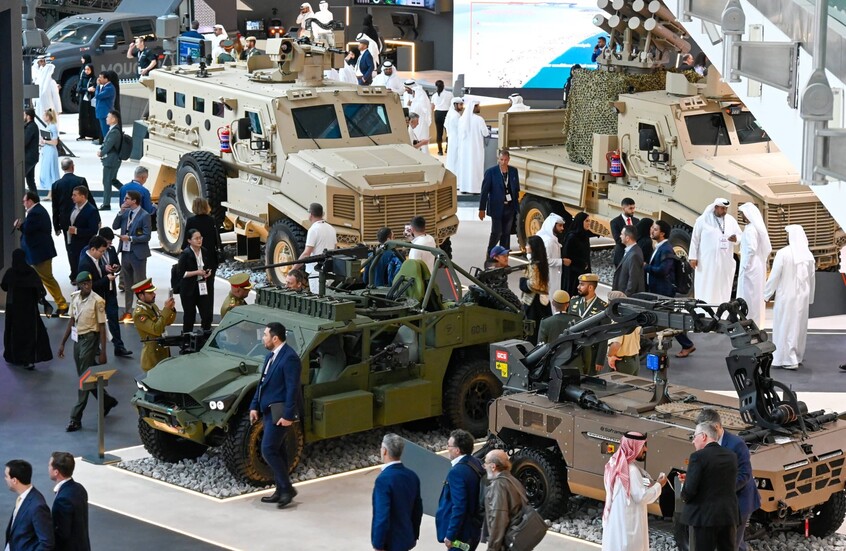  بمشاركة 50 دولة.. مصر تستضيف أكبر تجمع دفاعي في أفريقيا والشرق الأوسط  (فيديو)