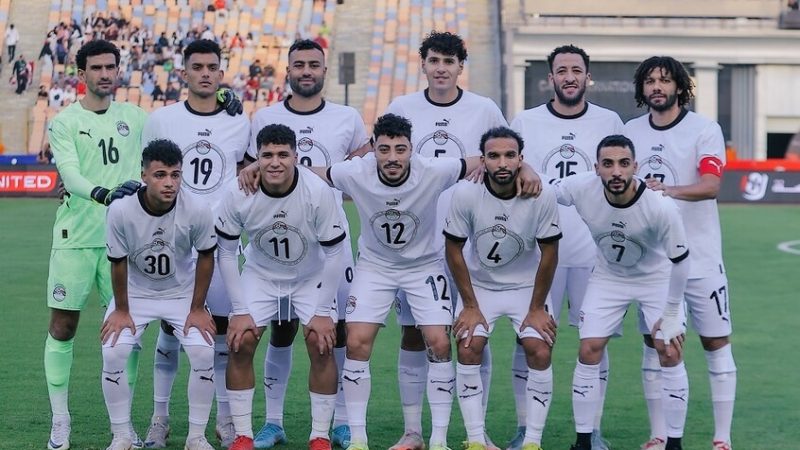 تعرف على قائمة منتخب مصر لكأس العرب ومواعيد مبارياته