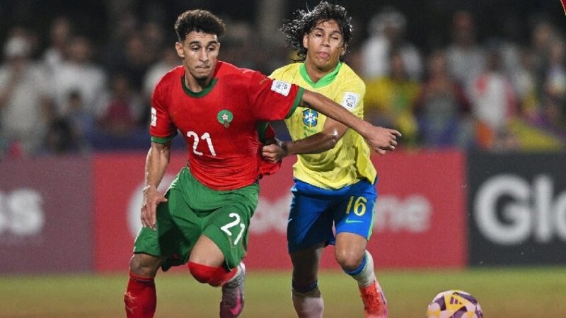 البرازيل تقضي على أحلام المغرب بهدف قاتل في كأس العالم (فيديو)