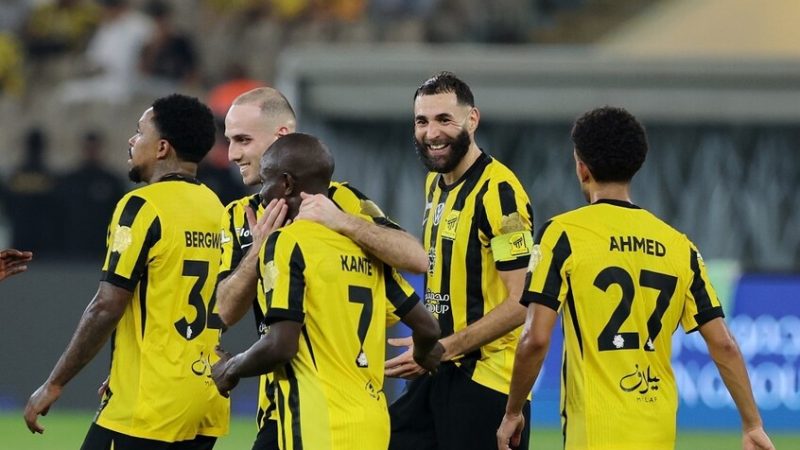 شاهد.. أهداف مباراة الاتحاد والرياض