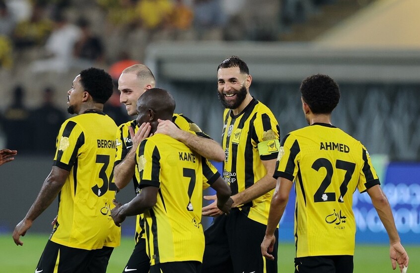 شاهد.. أهداف مباراة الاتحاد والرياض